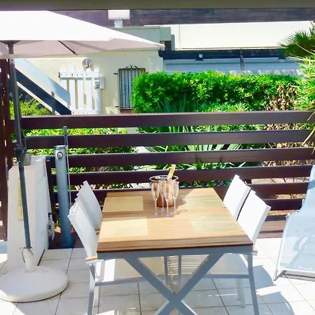 Luxe - 50 Nuances - Village Naturiste Cap D Agde- 80 M Plage Apartamento Agde
