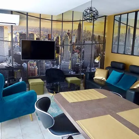 Luxe - 50 Nuances - Village Naturiste Cap D Agde- 80 M Apartamento