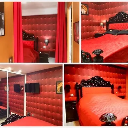 Luxe - 50 Nuances - Village Naturiste Cap D Agde- 80 M Plage Apartamento Agde